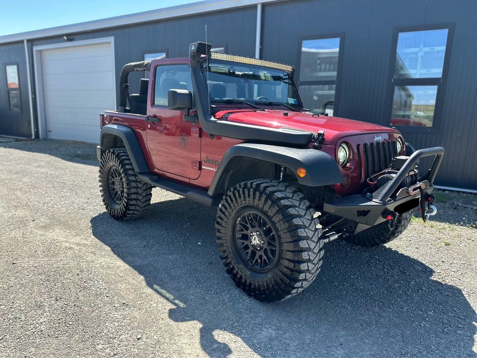 Jeep Wrangler Rubicon 2012 Variante
