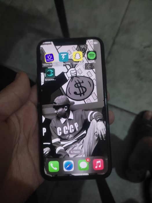 Iphone x 256 gb LLA region