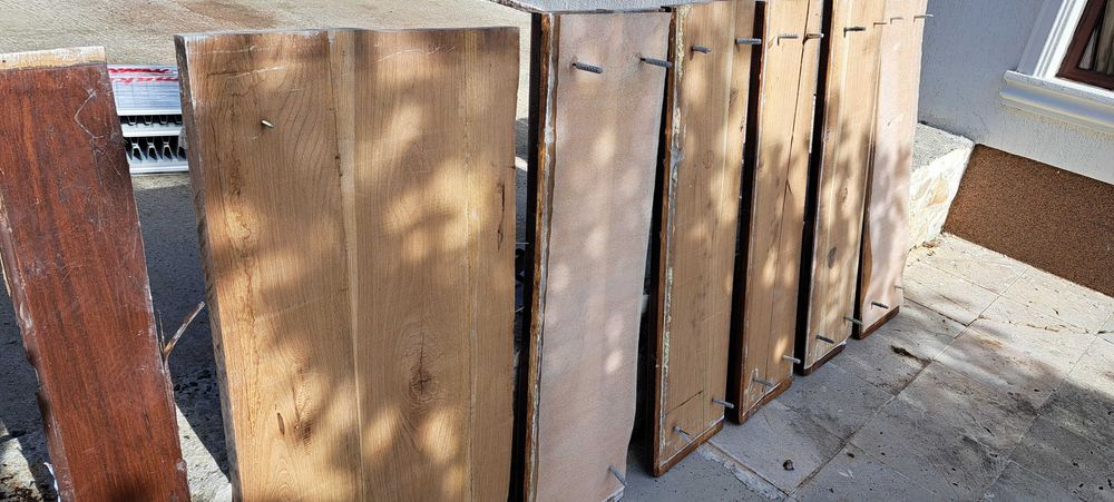 Trepte scari folosite (frasin/stejar)