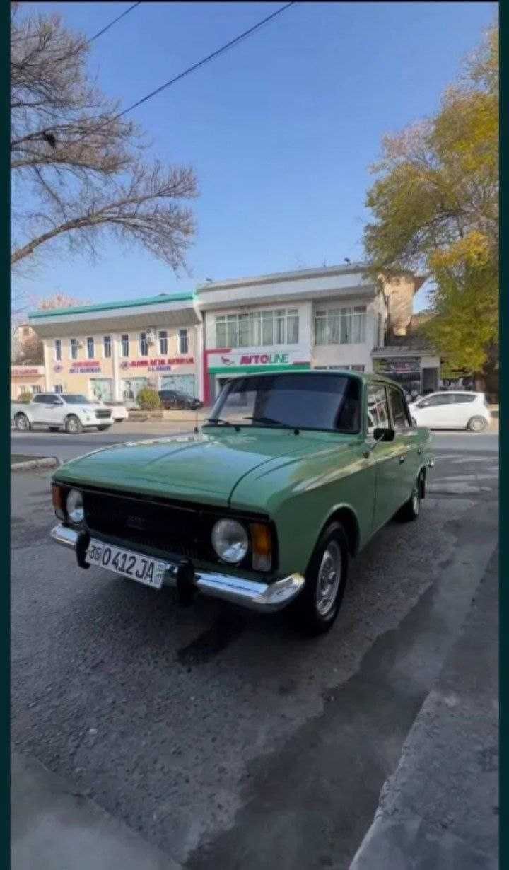Москвич 412 завод