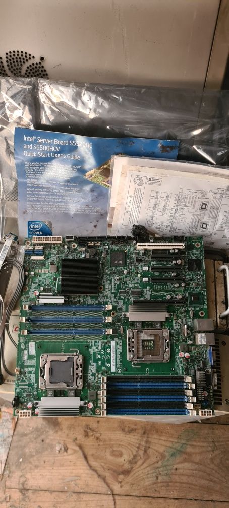 Placa baza Intel Server S5520HC / V noua