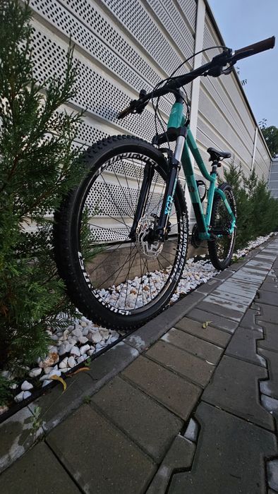 Bicicleta ghost suspensie pe ulei