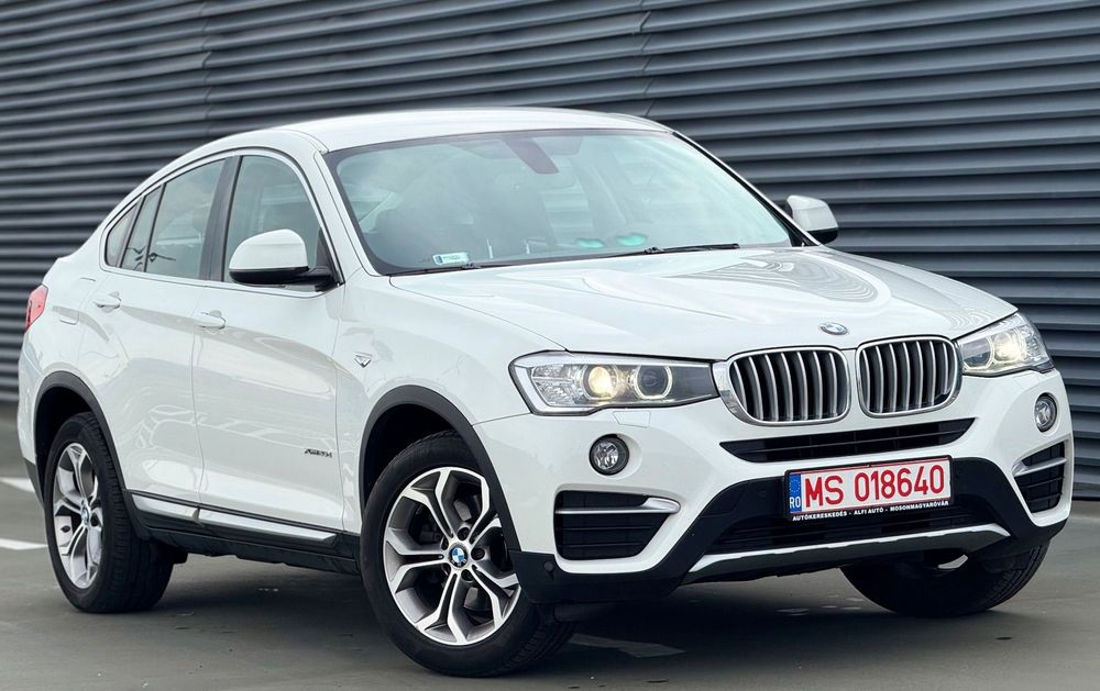 BMW X4 2015 X-Line 4x4 X-Drive Automat