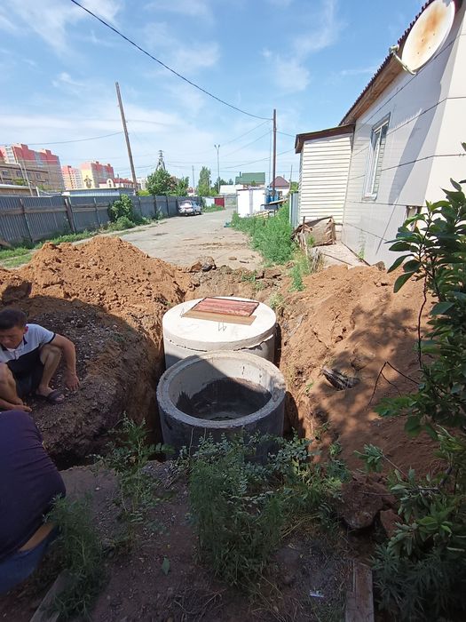 Установка септика Септик под ключ Колодец Демонтаж Снос олодец