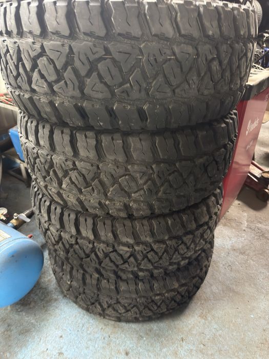 Anvelope M/T Kumho 33x12.5-r15 ca noi