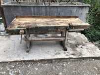 Banc de tâmplârie vechi