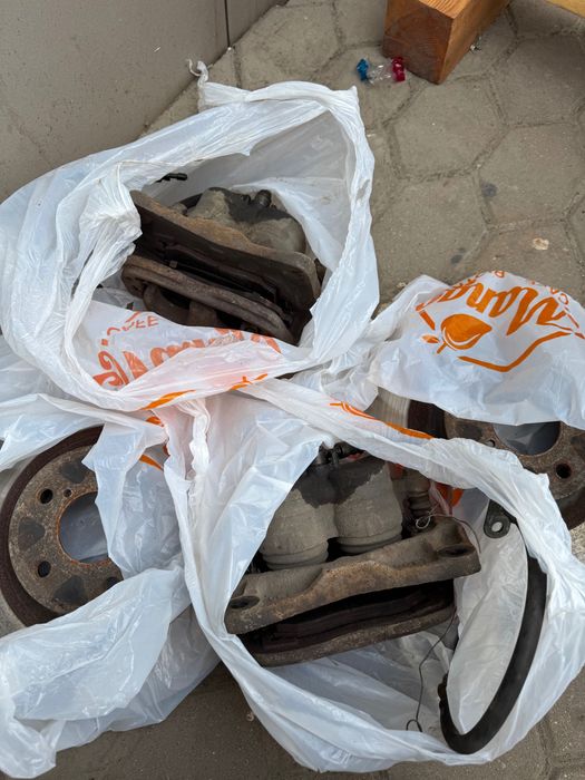 Тормозные диски субару