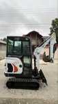 Miniexcavator Bobcat nu jcb, komatsu, caterpilar, takeuki
