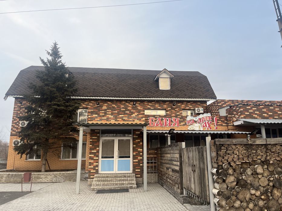 Баня  Байская на дровах