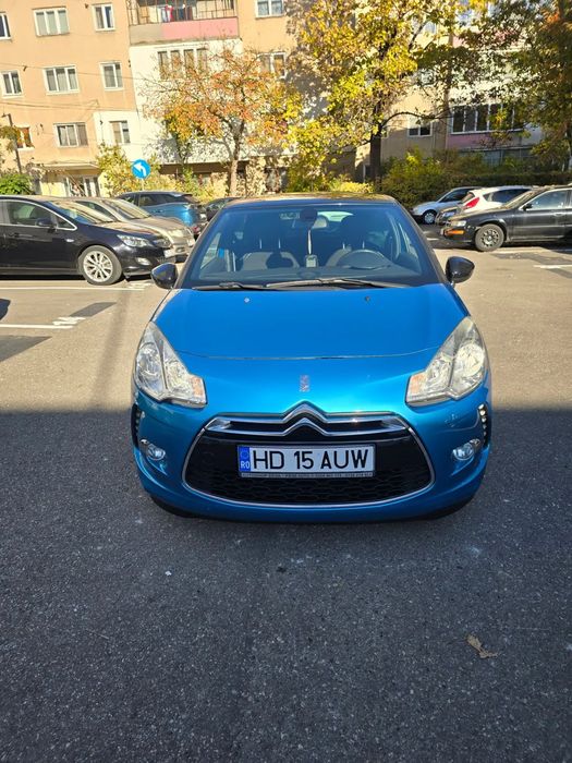 Citroën DS3 Unic proprietar în România