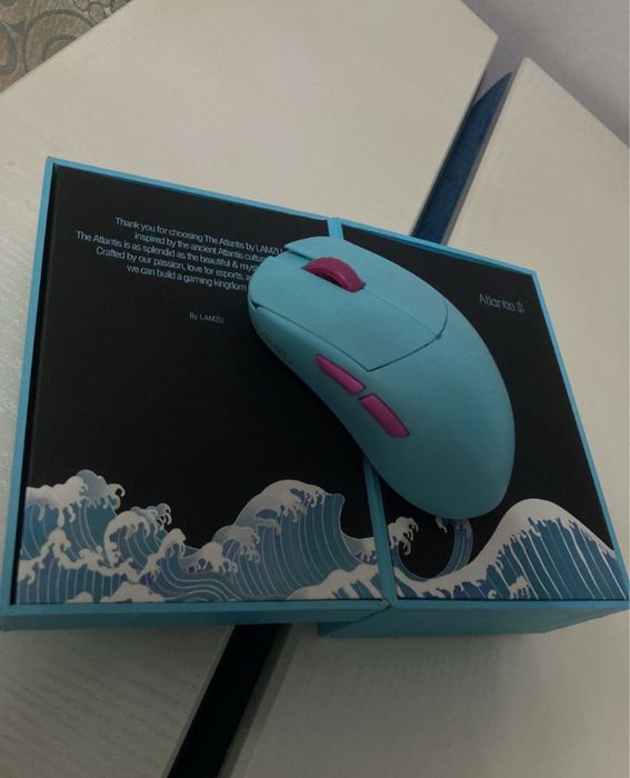 Мощная Мышка Lamzu v2 Atlantis