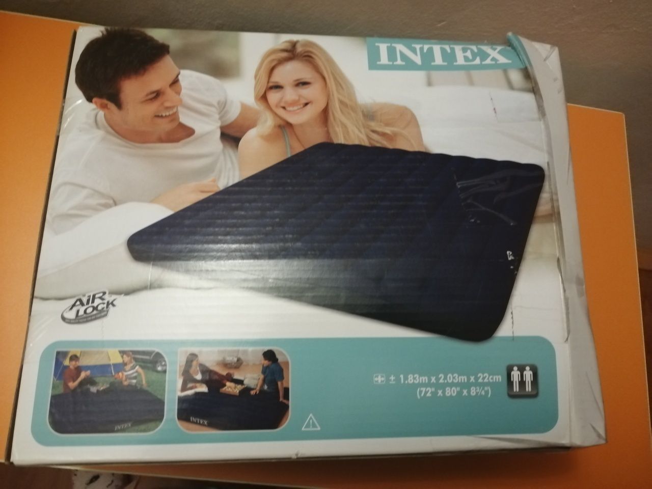 Saltea Intex 203x183x22 cm