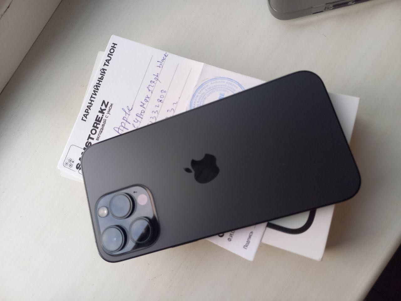 Iphone 14 pro max с гарантией