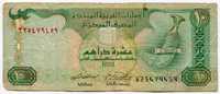 Bancnota 10 dirhams 2007, Emiratele Arabe Unite