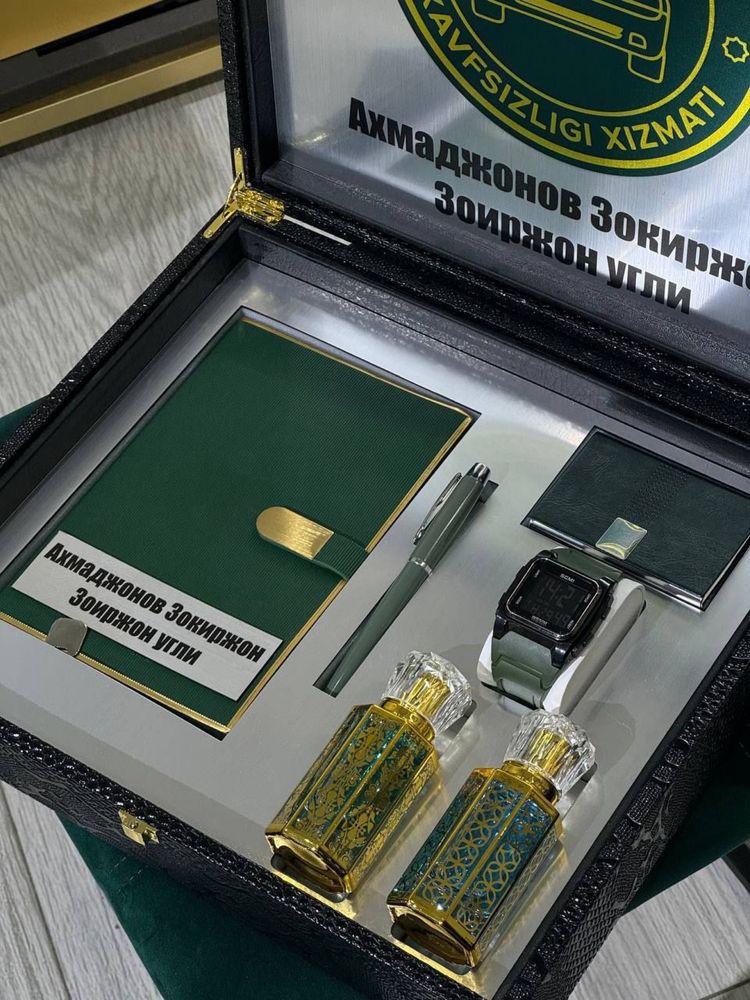 Именные парфюмы в эксклюзивной упаковке – лучший подарок