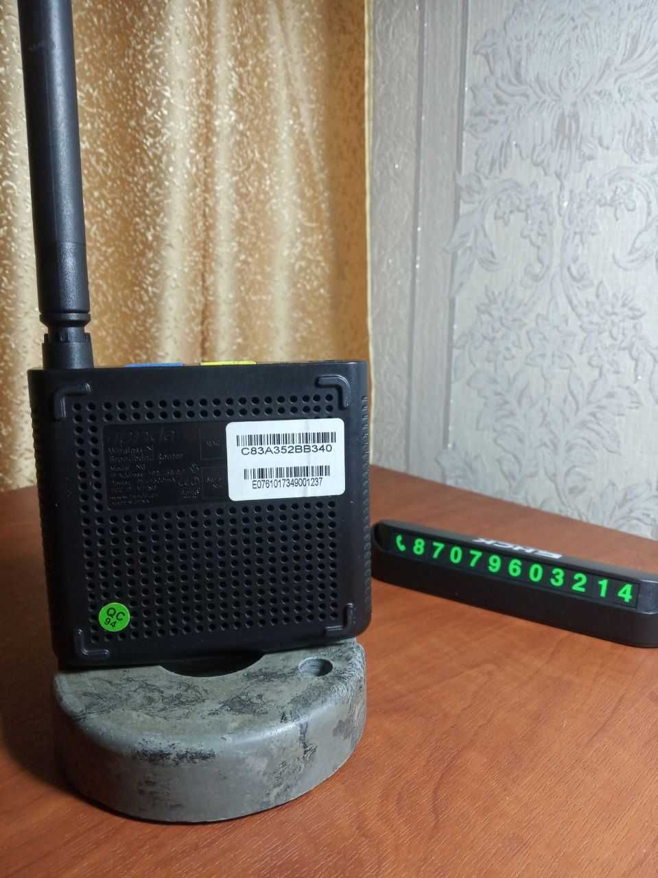 Wireless Router / Wi-Fi роутер TENDA N3 / 150Mbit