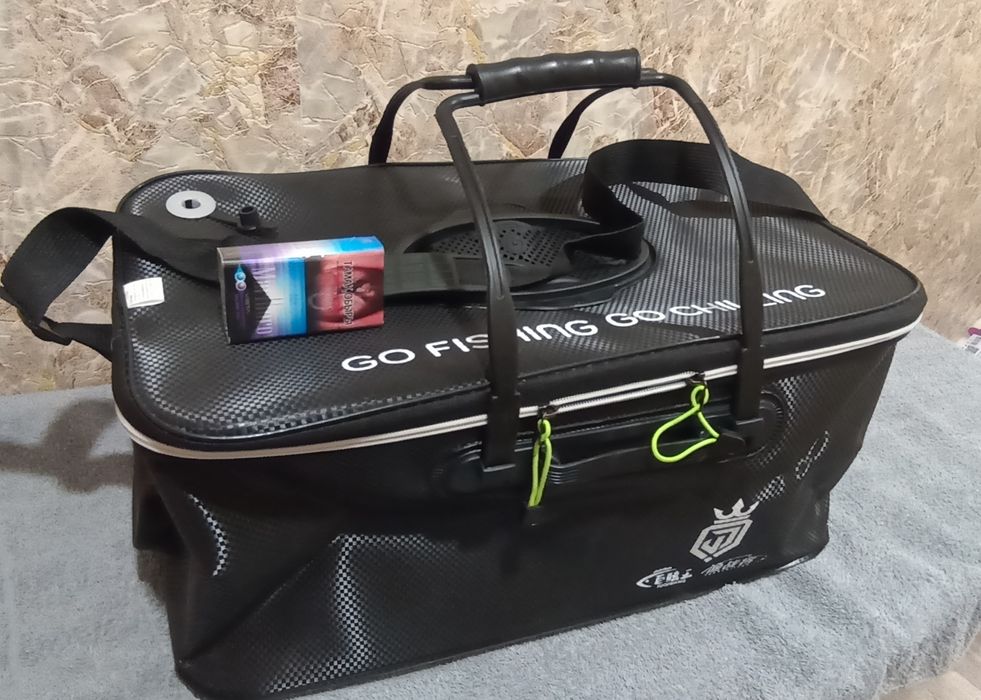 Продам портативную сумку-кан для рыбы