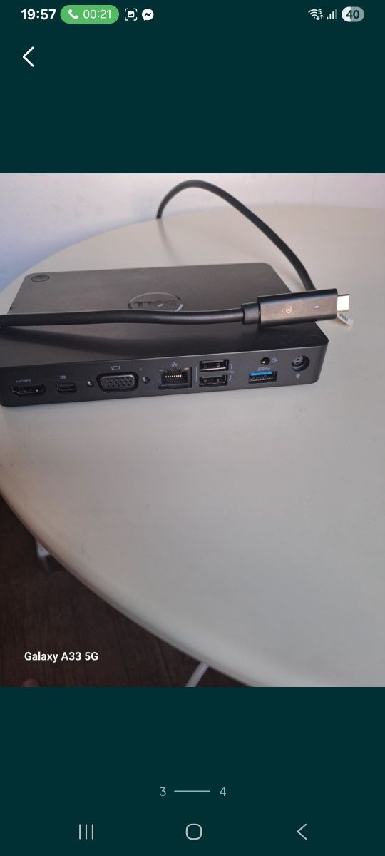 Vand dock usb-c dell