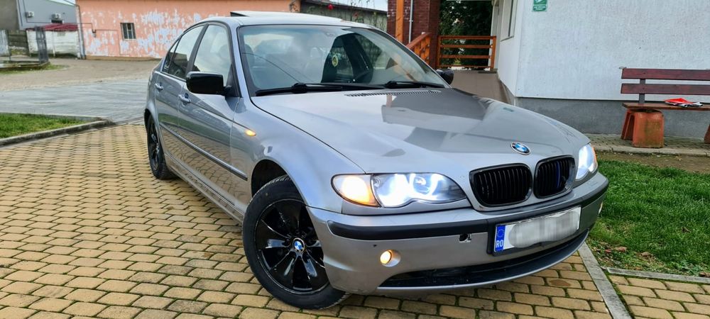Vând BMW E46 320D 150 cai