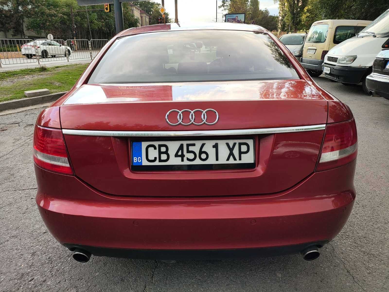 Audi A6 3.0 V6 -S Line, Газова Уредба,ел.теглич