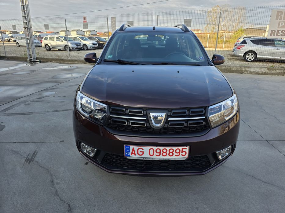 Logan MCV 2018, 0,9 benzina 90 Cp, Gpl fabrica, Euro 6