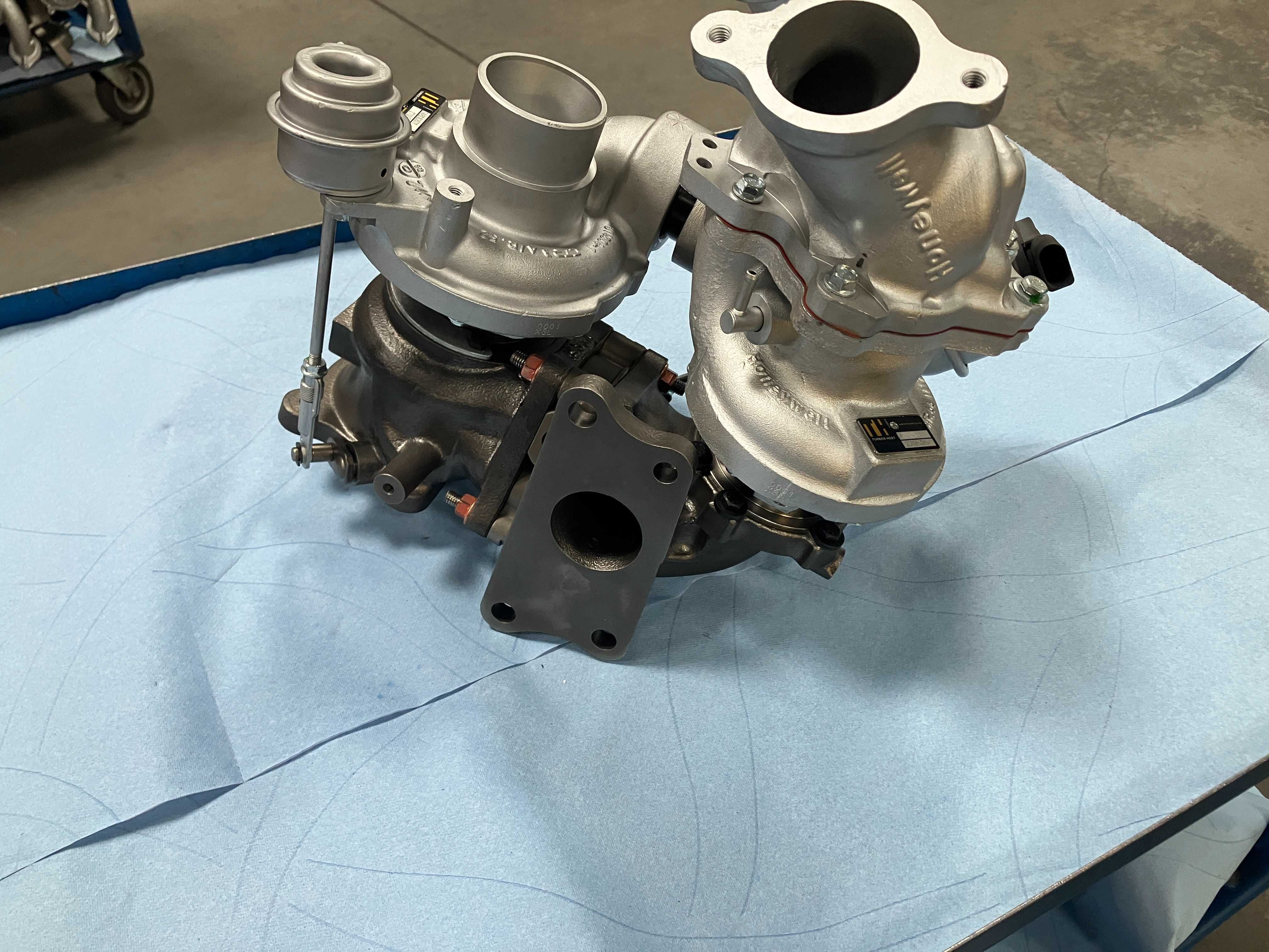 Турбокомпресор Mazda 3 6 CX5 2.2CITD GAR810357