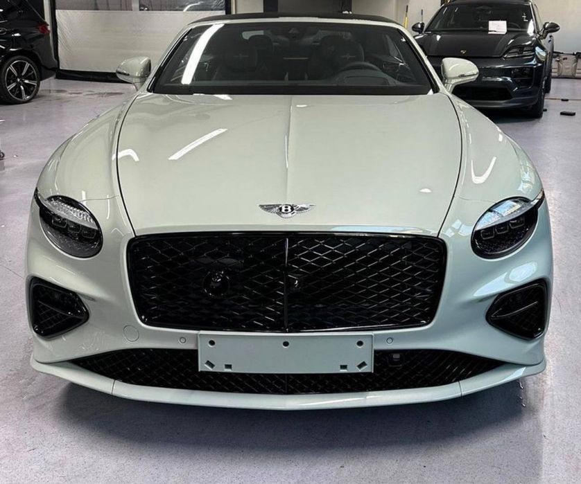 Bentley Continental GT Speed Cabrio  First edition