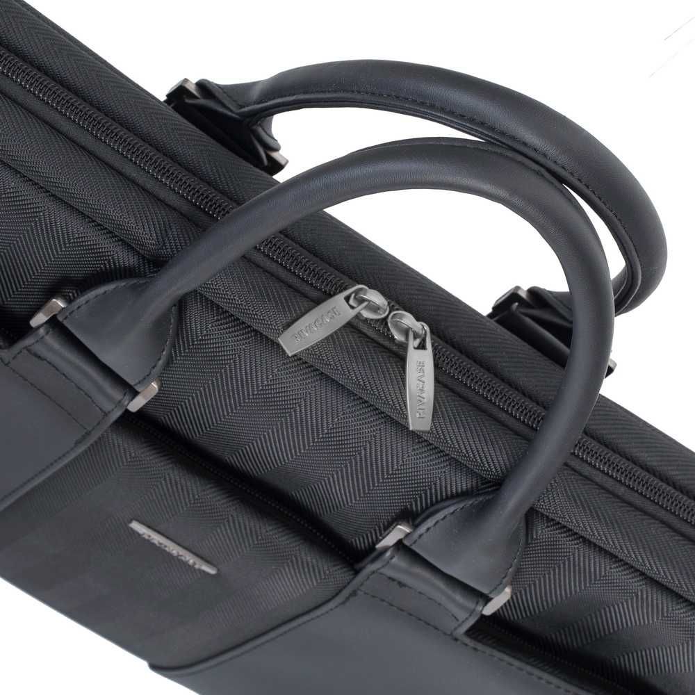 ^Сумка для ноутбуков RIVACASE 8135 black Laptop business attache 15.6"