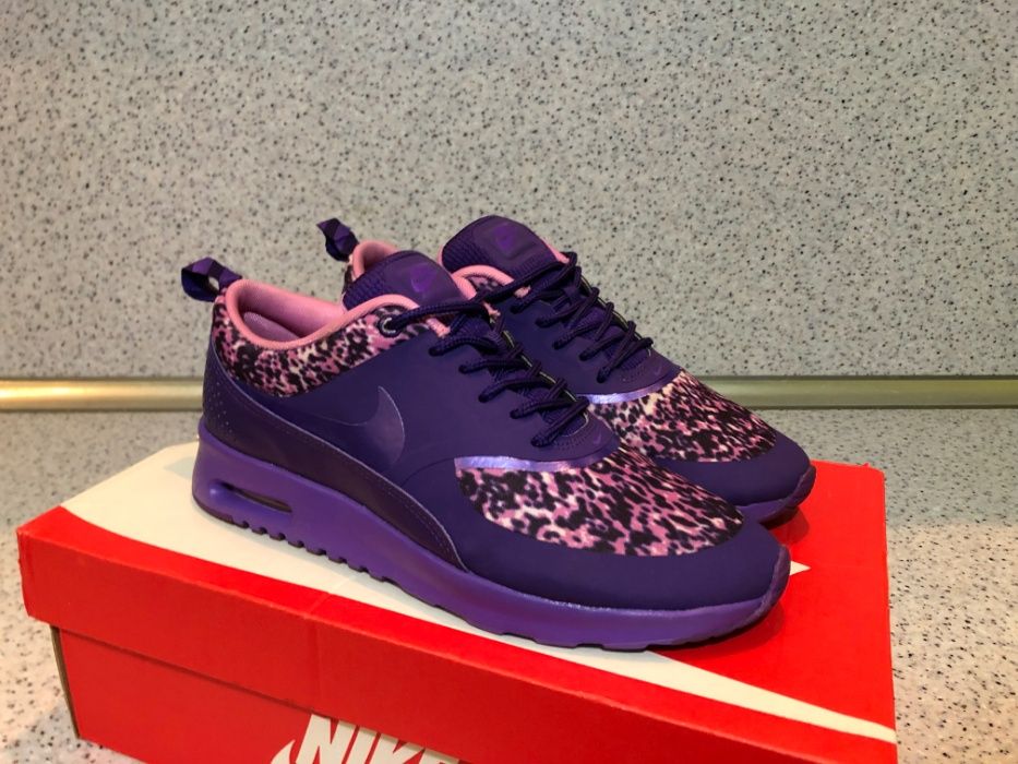 ОРИГИНАЛНИ *** Nike Air Max Thea Print Blue / Pink