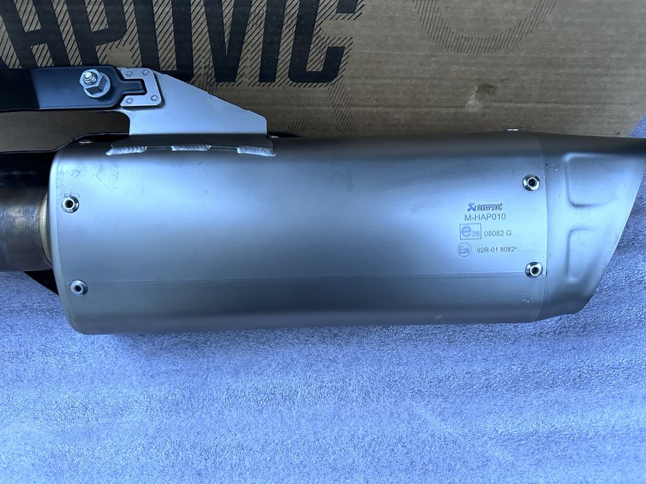 Крайно гърне Akrapovic за Yamaha YZF-R6 08-2016