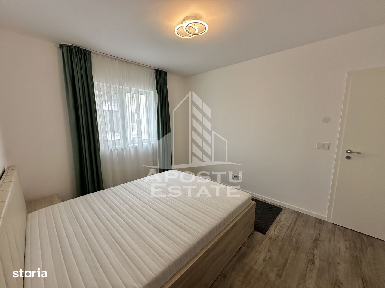 Apartament cu 2 camere la etajul 1, mobilat si utilat in Braytim