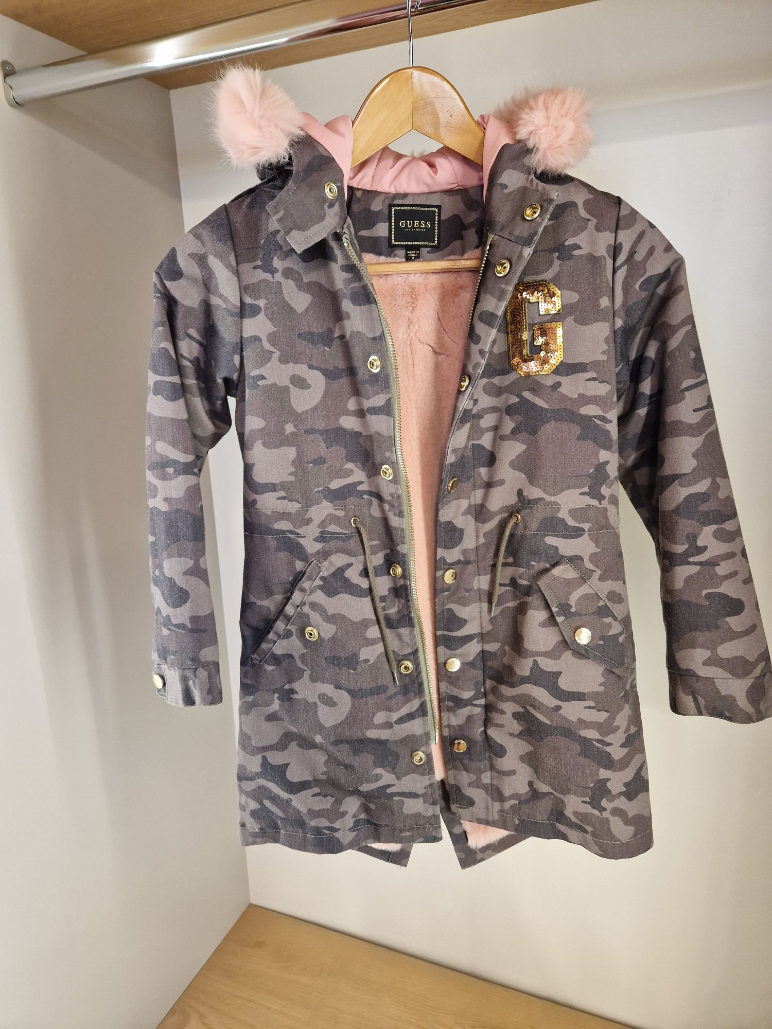 Камуфлажна оригинална парка Guess 8г.