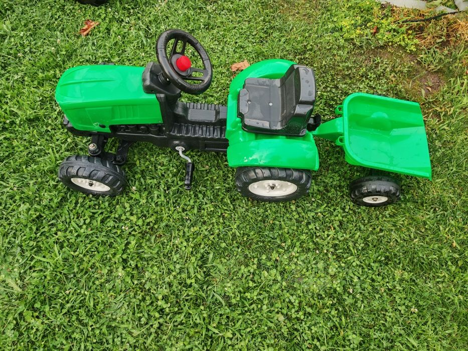 Тракторче с ремарке