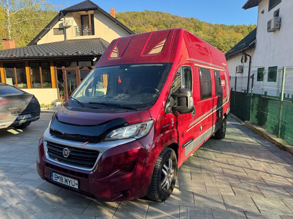 Campervan/variante autorulota