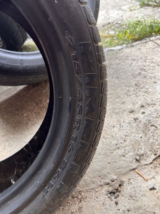 Anvelopa 245/40 R19, 225/55 R17, 215/45 R16 cauciuc auto