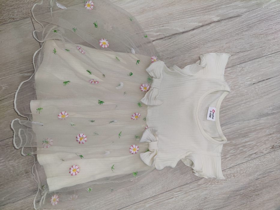 Rochie superbă bebe mărimea 3/6 luni