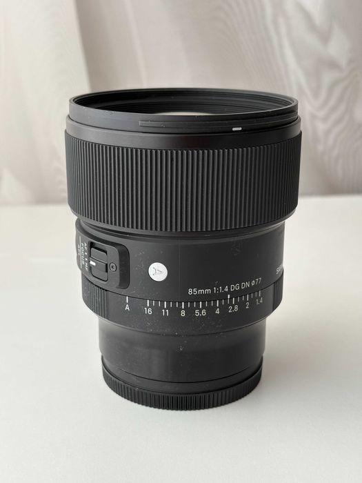 обектив Sigma 85mm f/1.4 DG DN Art - Leica/Panasonic