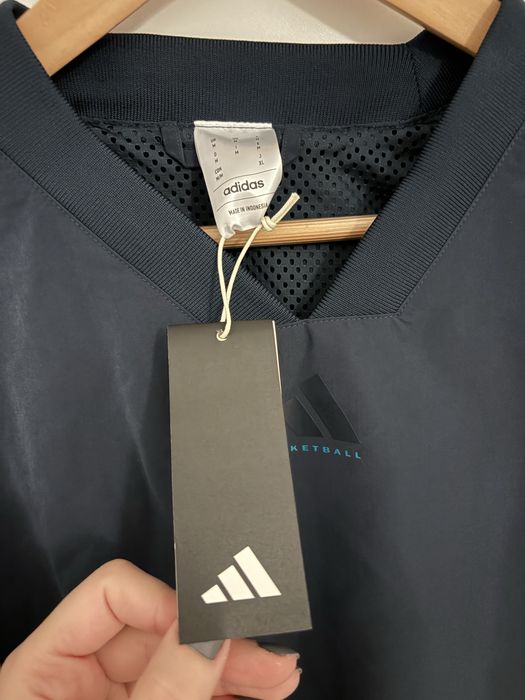 Bluza bleumarin M Adidas