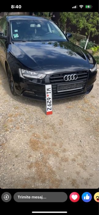 Model: Audi A5 (B8.5 facelift)