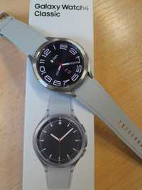 Samsung Galaxy Watch 4 46mm BT Classic SILVER