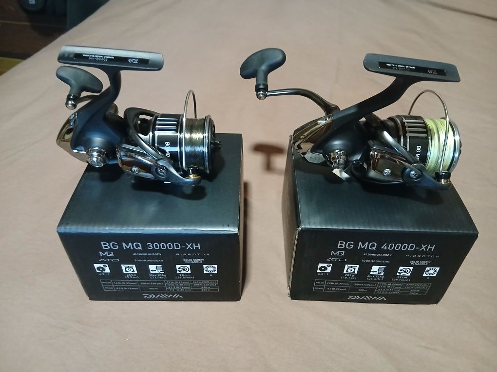 Daiwa BG MQ 3000 & 4000