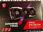 Видеокарта RX 6800 XT AMD Radeon MSI Gaming X Trio 16gb GDDR6