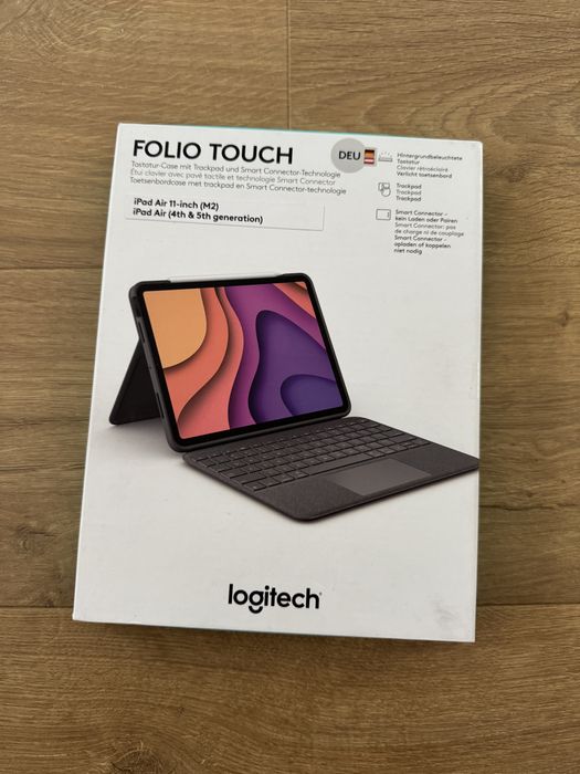Folio Touch Logitech Ipad air Sigilata