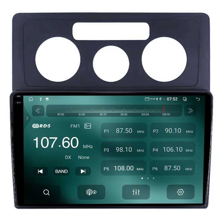 Navigatie Volkswagen Caddy 3 2004-2014, Android 14,  4GB RAM/64GB ROM