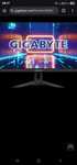 Monitor gaming 4k 144hz KVM gigabyte m28u