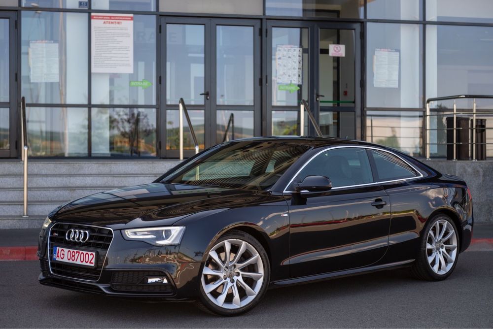 Audi A5 1.8 TFSI 2013 S-Line-Interior+Exterior S-line-Masina îngrijită