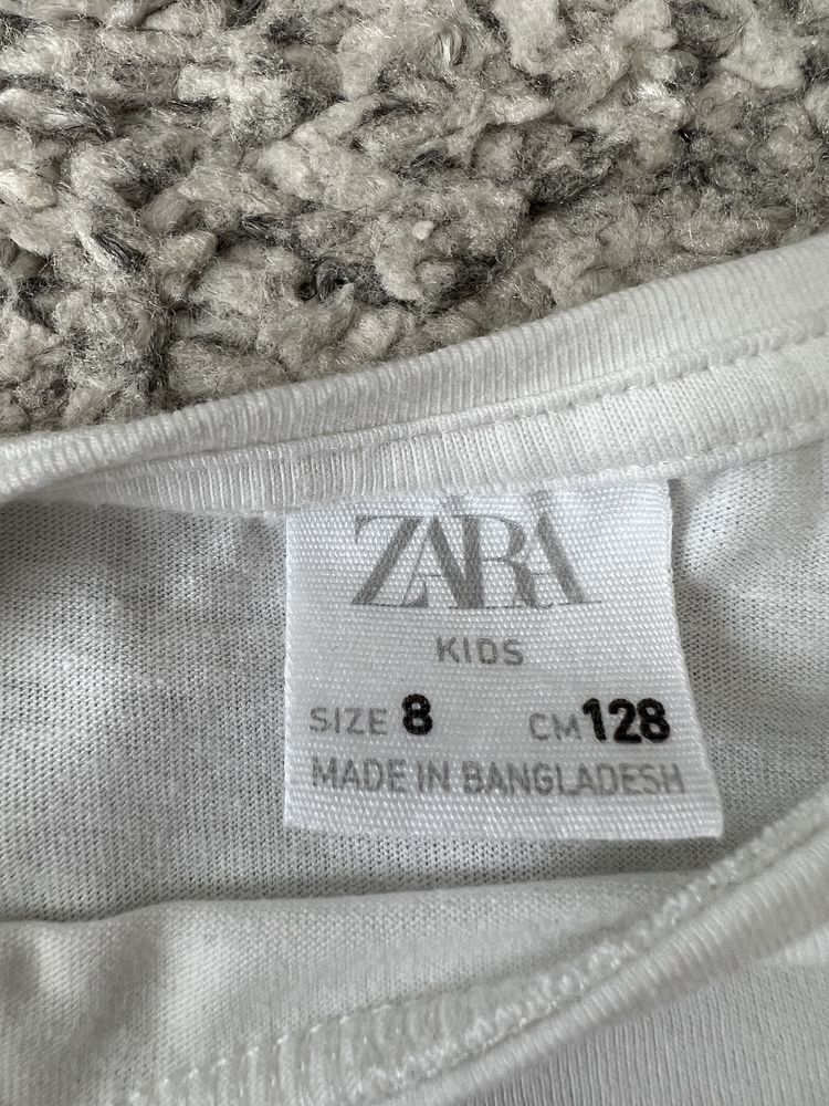 Дрехи Zara гащеризон и блузки Зара 122 см