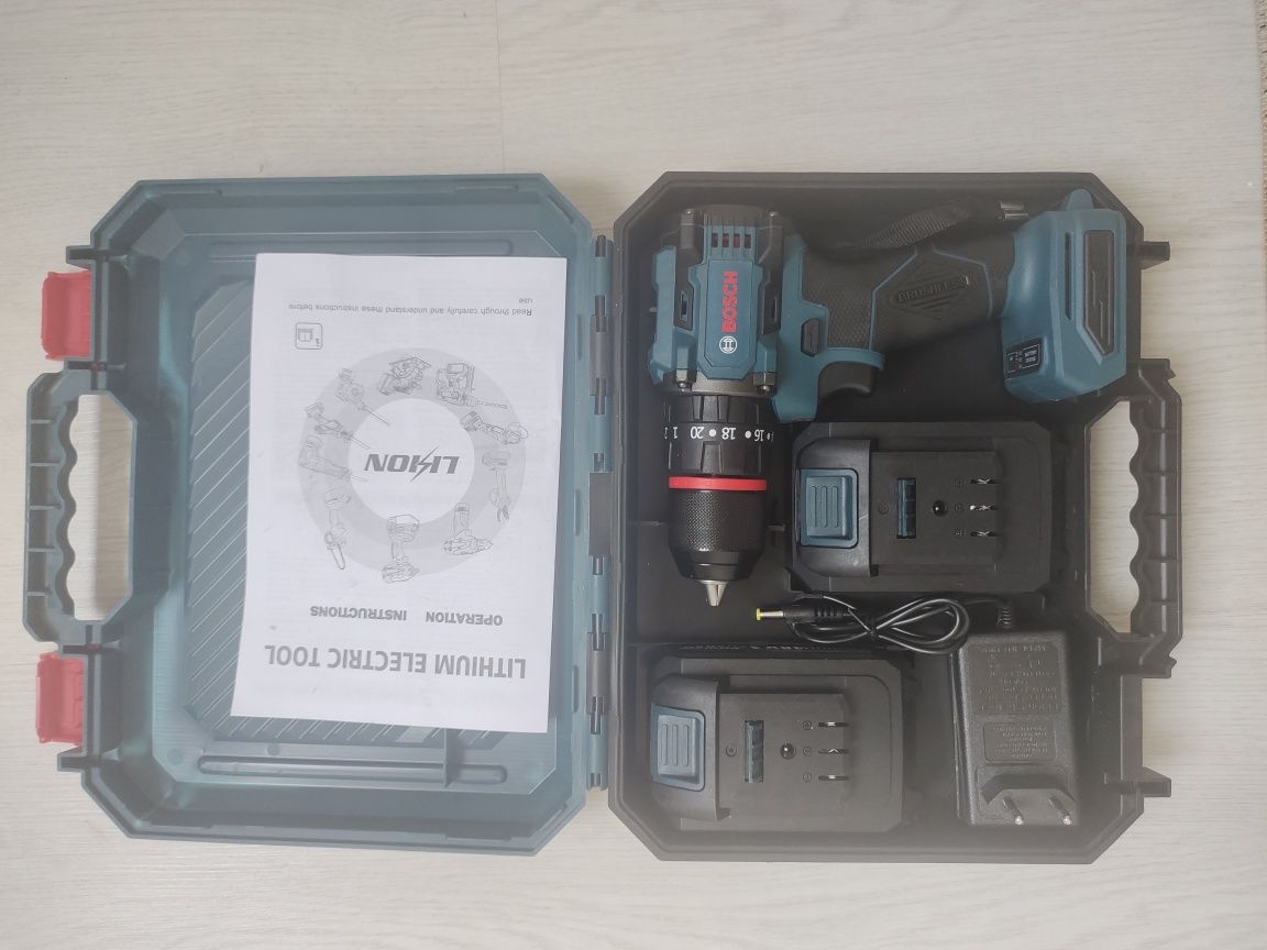 Шуруповерт BOSCH
