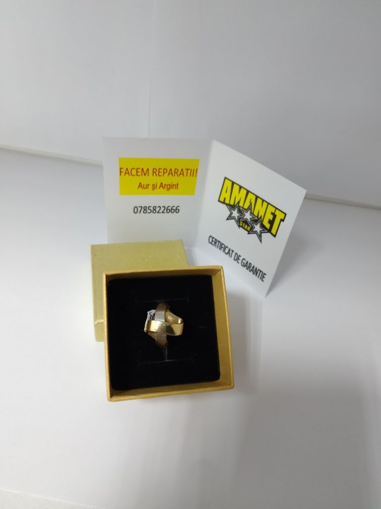 Inel dama 14 k (M3)staramanet