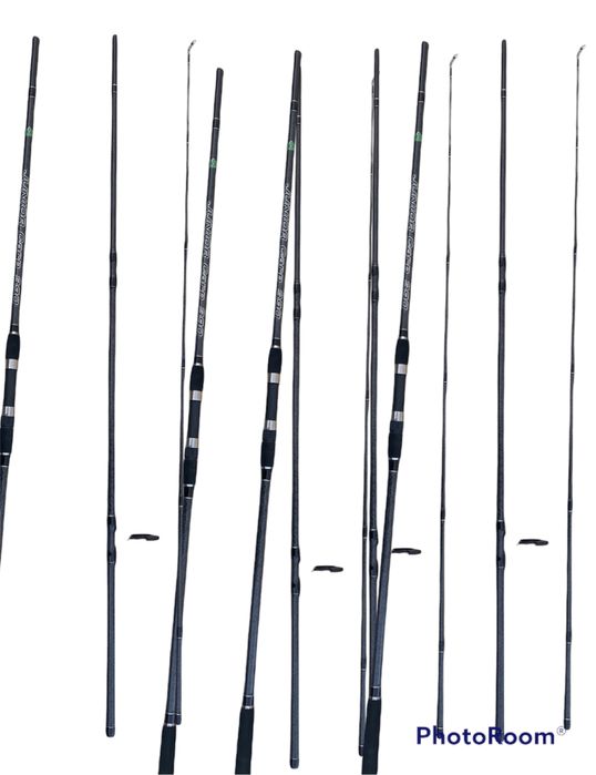 Set 4 lansete Diamant Alb Junior de 3,90 m din 3 buc